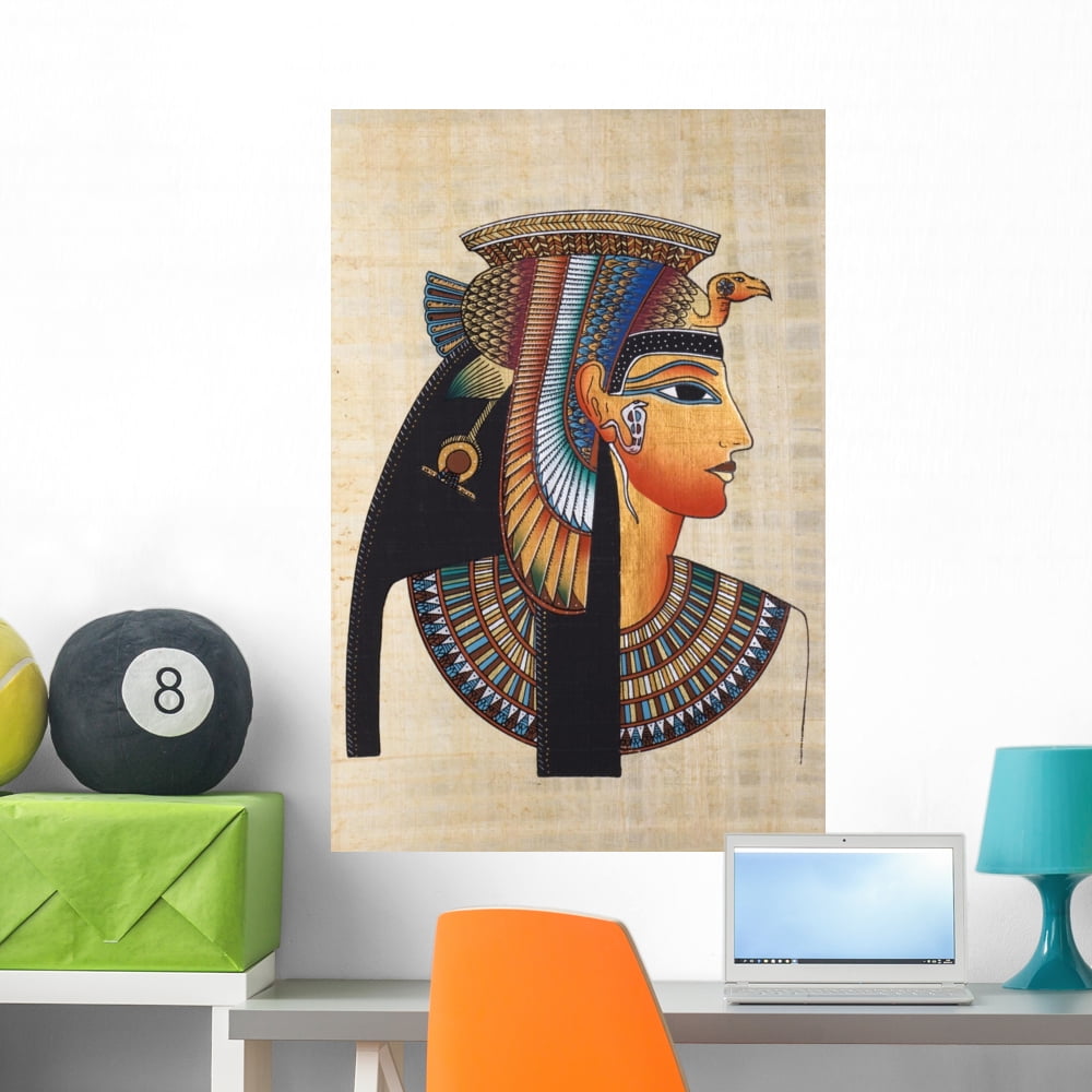 Ancient Egyptian Papyrus Wall Mural by Wallmonkeys Peel and Stick ...