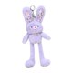 thumbnail image 3 of Llavero de peluche de conejito adorable, recuerdo de fiesta, colgante, adorno, dije para bolso, llavero de conejo Púrpura, 3 of 9