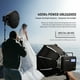 thumbnail image 2 of Luz estroboscópica Studio Flash Neewer Q4 400 W para exteriores, 2,4 G TTL, Sony, 2 of 9