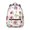 Pioneer Flower Floral-1, variant on Pioneer Flower Floral Print Pattern Backpack for School, Cute School Bag with Adjustable Shoulder Straps and Padded Back, 15.3"x11"x7.1"