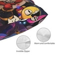 thumbnail image 5 of Undertale Pillowcases Soft Pillow Holder Decorative Cushion Cover Home Decor Rectangular Throw Pillow Covers 20"X30", 5 of 9