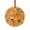 Pattern-2, variant on Mid-Century Modern Xmas Ornament Holiday Decor And Xmas Gifts Ideas Colorful Retro Abstract Crystal Glass Christmas Decor with Holiday Design