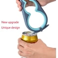 thumbnail image 6 of BAODELI Bottle Opener for Arthritic Hand Jar Opener for Old People Children Women Those with Weak Hands Multifunctional Kitchen Gadgets (Blue), 6 of 7