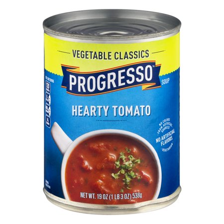 Progresso Hearty Tomato Soup, 19 oz - Walmart.com