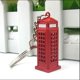 thumbnail image 2 of 5X Vintage Cabina Telefonica Britanica Miniatura Londres Coche Llaveros Diecast Regalo para Mujeres Ninas, 2 of 5