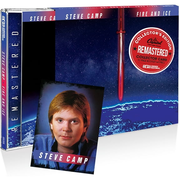 Steve Camp - Fire and Ice - Music & Performance - CD