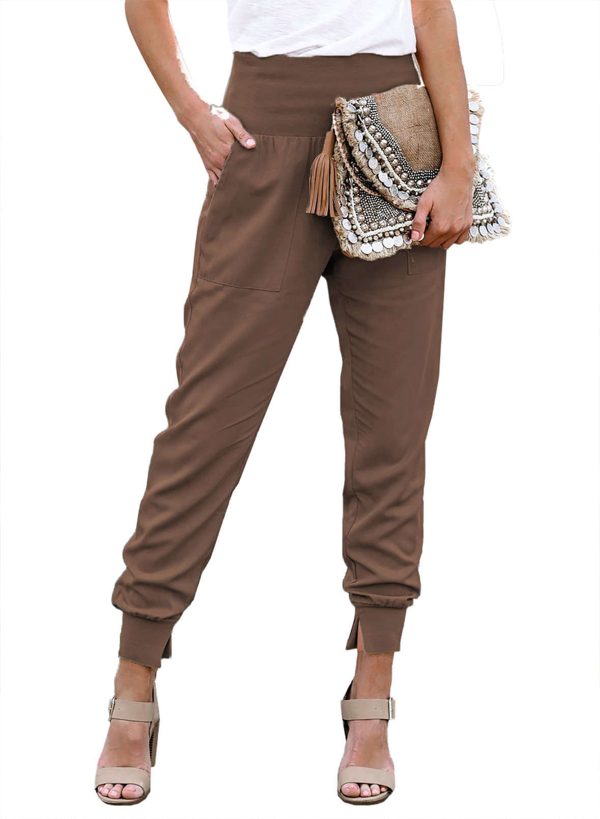 Workout Lounge Pants with Pockets 