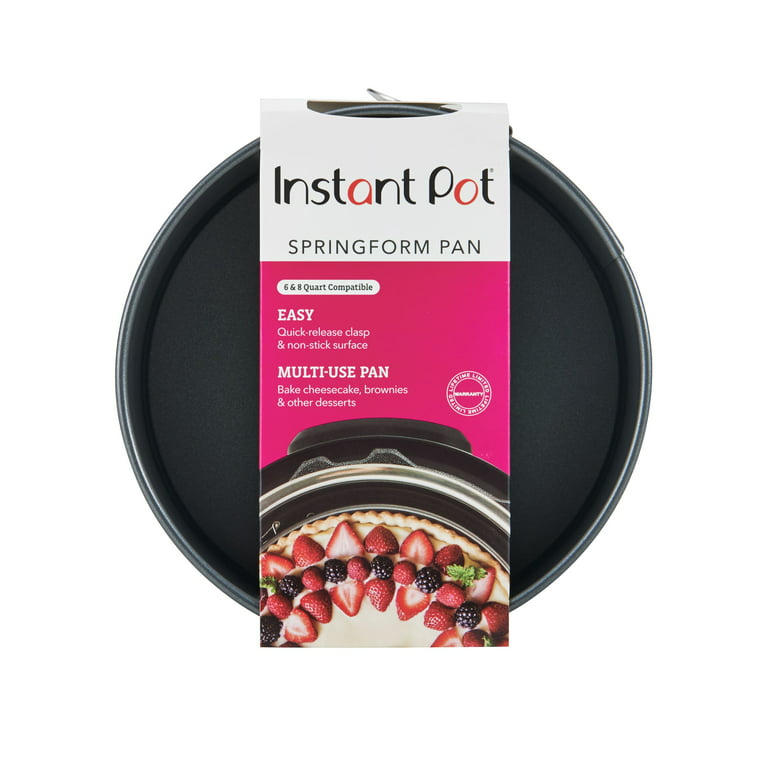 Genuine Instant Pot Silicone Springform Cake Pan