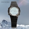 thumbnail image 3 of Roloj Electrónico para Hombres Multifuncionales, Resistente al Agua, Deportes Al Aire Libre, LED Digital de Pantalla, Reloj de Pulsera de Acero para Hombres inoxidables, Mujeres, Mujeres,, 3 of 7