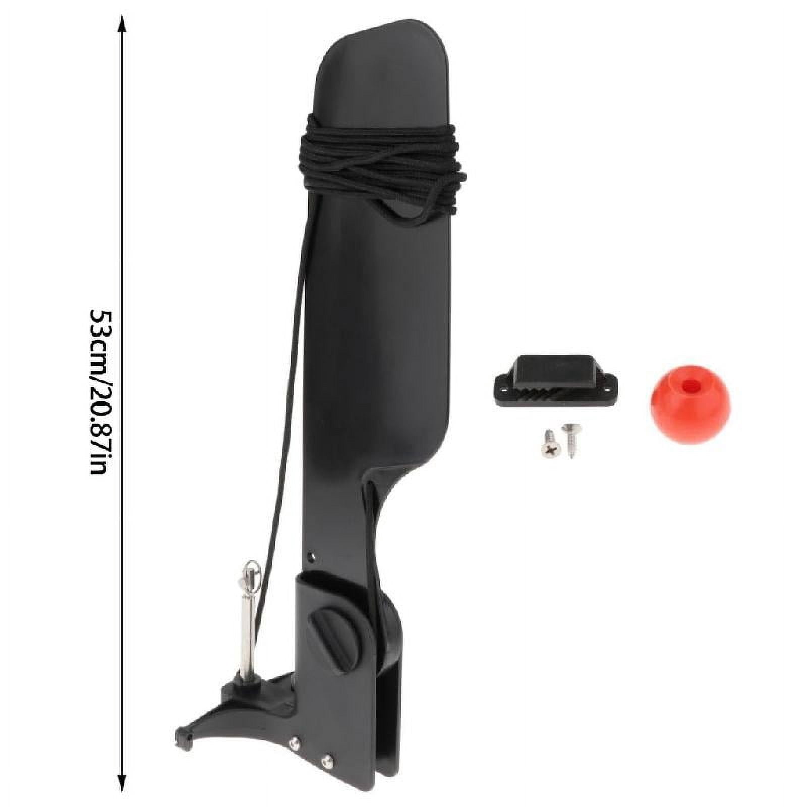 Zeiwohndc Kayaks Rudder Boats Tail Canoes Boats Rudder Nylon Fishing Watercraft Rudder