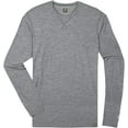 thumbnail image 3 of MERIWOOL Mens 100% Merino Wool Base Layer Lightweight Long Sleeve Thermal Shirt, 3 of 5