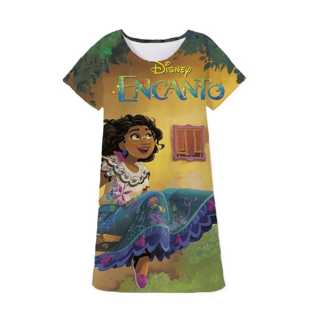Disney sirena Ariel princesa camiseta vestido elegancia Kawaii océano pequeña sirena princesa dibujos animados hija del mar vestidos 6T Gao Jinjia LED