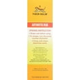 Tiger Balm Arthritis Rub 4 oz - Penetrating Joint Pain Relief, Menthol