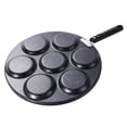 thumbnail image 2 of Non-Stick Hamburger Egg Fryer Pan with Mould Holes for Easy Kitchen Cooking, 2 of 6