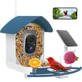 thumbnail image 1 of Bird Feeder with Camera,AI Identify Birds Species,Smart Bird Camera with Solar Powered,Auto Record FHD Bird Video in Backyard,Lawn,Instant Notif, 1 of 8