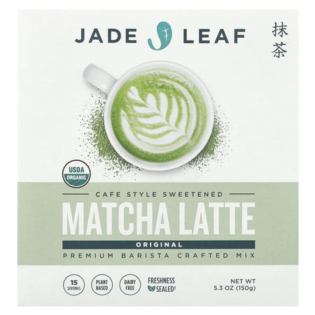 Jade Leaf Matcha Matcha Latte  Original  5.3 oz (150 g)
