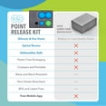 thumbnail image 3 of RAD Point Release Kit - 5-in-1 Massage Tool Kit with Block, Balls, and Peanut Roller for Self-Myofascial Release, Mobility, and Recovery, 3 of 6