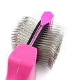 thumbnail image 7 of Groomer Essentials Flexible Slicker Brush - Single/Medium Firm, 7 of 7