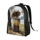 thumbnail image 2 of Fotbe Cat In Sun Hat Mochila de Viaje para Laptop, Mochila Ejecutiva Delgada y Resistente 15.6", 2 of 8