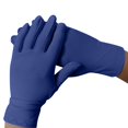 thumbnail image 4 of 3 Pairs Cotton Gloves Reusable Soft for Work Moisturizing Dry Hands Jewelry Silver Archival Costume Inspection,Navy,One Size,Dailypoc, 4 of 4