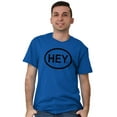 thumbnail image 5 of Hey Girl Funny Novelty TV Show Logo Men's Graphic T Shirt Tees Brisco Brands X, 5 of 6