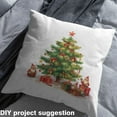 thumbnail image 2 of Castle Fairy Christmas Tree Girl Fabric by the Yard 1 Yard,Happy New Year Home Decor Fabric by the Yard,Santa Claus Room Decor Fabric by the Yard,Super Cozy Room Decor, 2 of 6