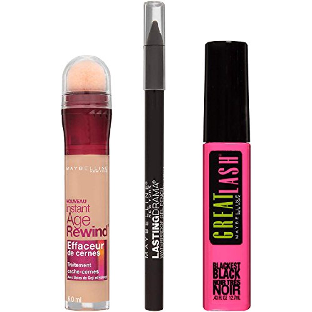 Maybelline New York NY Minute Makeup Kit Lip Care Essentials Makeup Kit, Baby Lips Lip Balm