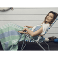 thumbnail image 5 of Free Assembly Women's and Women's Plus Striped Cotton Maxi Dress, with Cut Out Back, Sizes XS-4X, 5 of 5