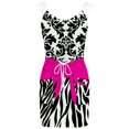 thumbnail image 4 of Women's Casual Camisole Slim Fit Waist Pocket Beach Skirt Fashionable Tennised Casual Skirt for Women Black XL, 4 of 4