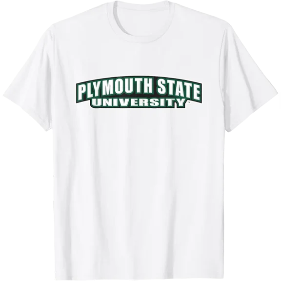Plymouth State University Panthers Text T-Shirt
