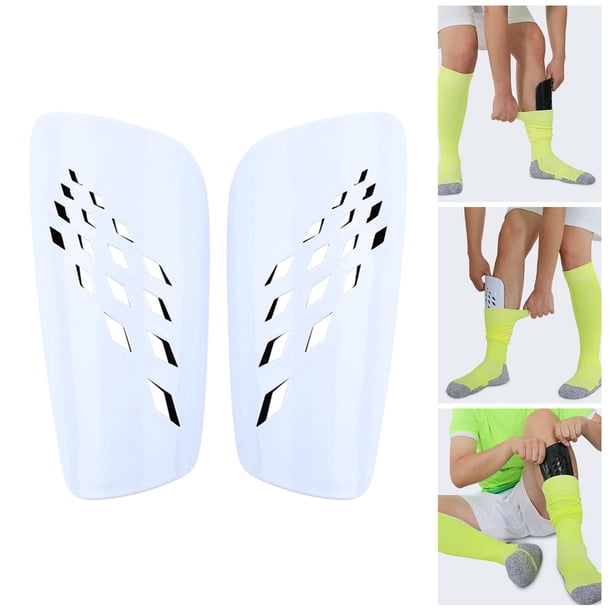 Mini Espinilleras De Fútbol - 2 Pares (4 Unidades), Extra Pequeñas, Ligeras, Para Niños Y Niñas