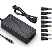 Universal AC Adapter 15V 3A Power Supply max 45W AC110V to DC15V Power Driver 15V 1A/2A All Compatible with 8 DC Plug