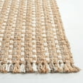 thumbnail image 3 of SAFAVIEH Natural Fiber Salome Striped Area Rug, Natural/Bleach, 6' x 9', 3 of 8