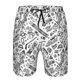 thumbnail image 3 of Balery winter Ski Element Traje de Baño Estilo Hawaiano para Hombre, Shorts de Secado Rápido con Bolsillos-XX-Large, 3 of 6