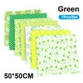 thumbnail image 1 of Zootealy 7Pcs/Set DIY Assorted Pattern Floral Printed Patchwork Cotton Fabric Cloth Sewing Quilting Cloth 500x500mm, 1 of 8