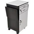 thumbnail image 5 of Luxor WPSDD3 38 in. Wood Multimedia Workstation Cart, 5 of 6