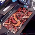 thumbnail image 6 of Gaming Mouse Pad Large Dragon Gamer Mousepad Computer Gaming Table Carpet Desk Mat XXL 800x300mm Mouse Mat Rubber Keyboard Pads, 6 of 10