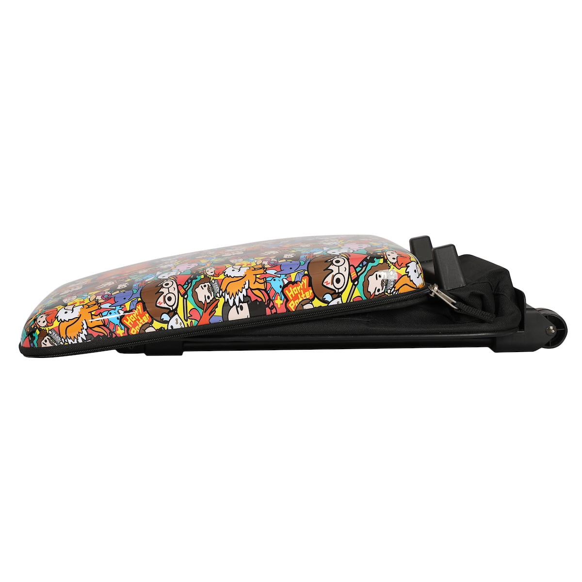 Harry Potter Chibi Wizards & Creatures Kids Foldable 2 Wheel Hard Shell Luggage