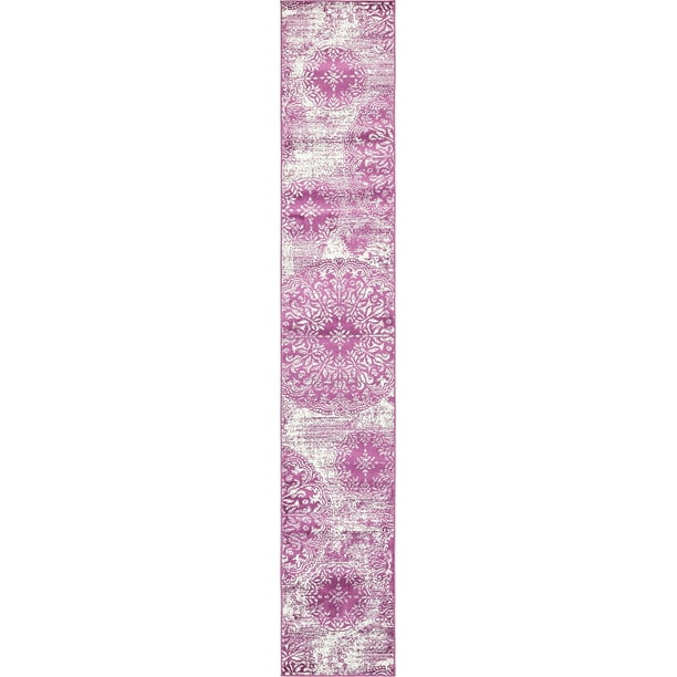 Unique Loom Grand Sofia Vintage Floral Area Rug or Runner