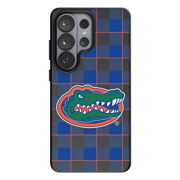 Keyscaper Florida Gators Plaid Galaxy Magnetic Bump Case