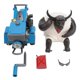 thumbnail image 1 of Electric Tractor Toy Car Rotating Tractor Toy Stunt Rotating Interactive Kids Toy Car with Music and Lights for Kids Blue, 1 of 4