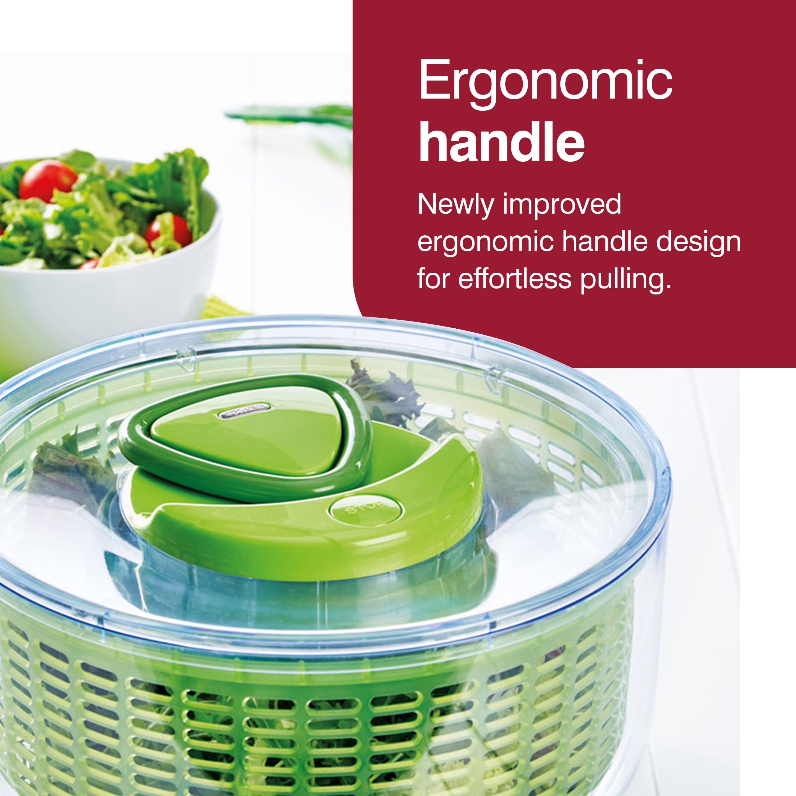 Zyliss E940001U Easy Spin Salad Spinner - Win Depot