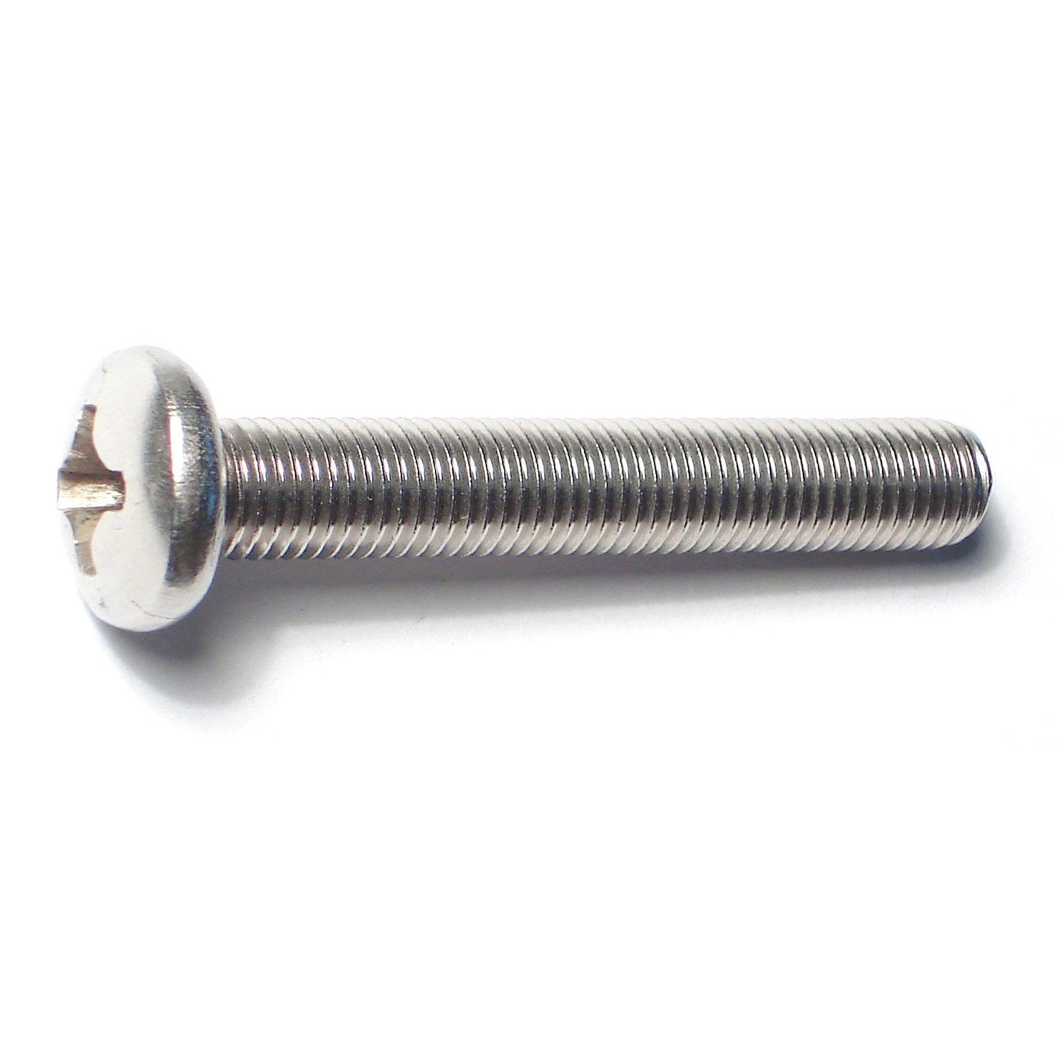5/16-18 x 2" Phillips Oval Head Machine Screws Stainless Steel 18-8 Qty 50 