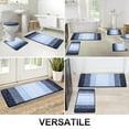 thumbnail image 6 of Ileading Traditional 5 Piece Large Size Microfiber Washable Bathroom Rug Set, 6 of 8