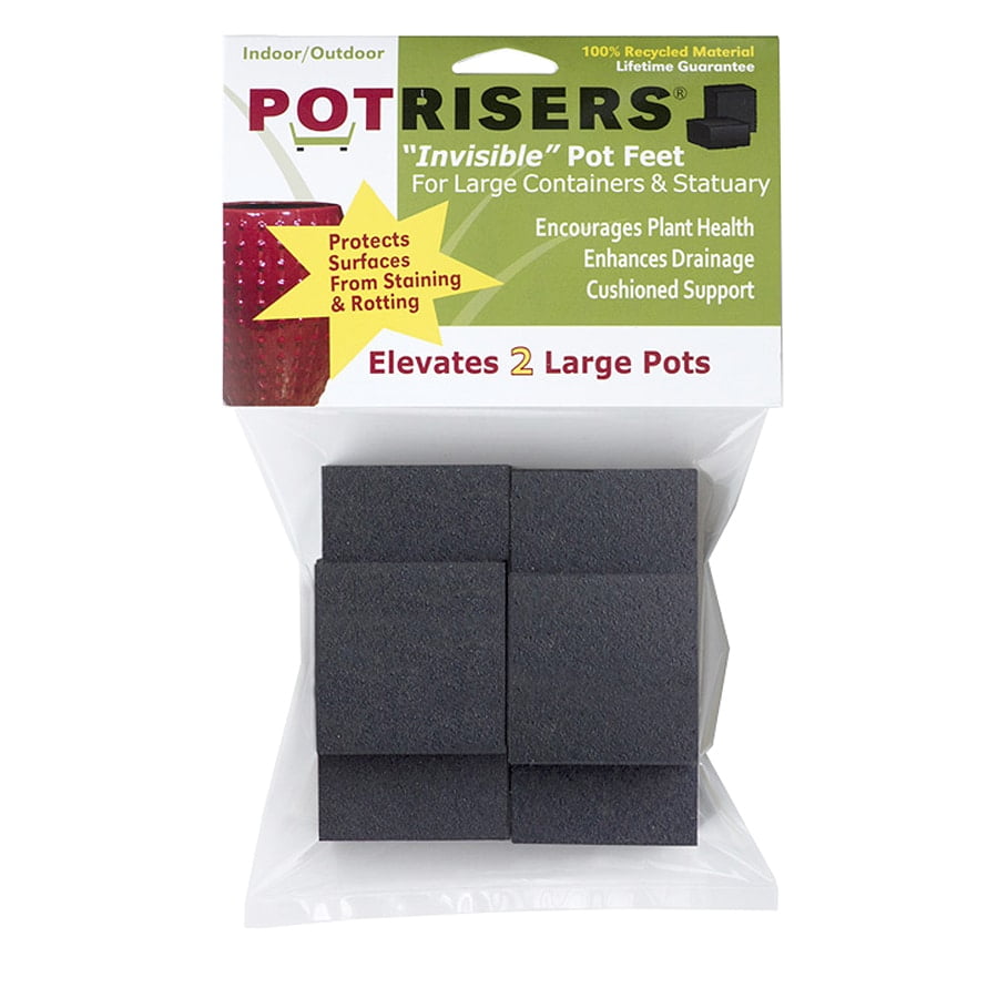 Pot Risers Pr 2 6 Indoor Outdoor Potriser Walmart Com Walmart Com