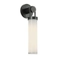 thumbnail image 2 of Alora Lighting WV355116VBGO Wynwood 16" Tall Wall Sconce - Vintage Brass / Glossy Opal, 2 of 5