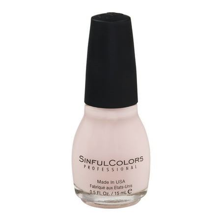 SinfulColors couleur Nail Professional 300 Easy Going FL 05 OZ