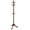 Brown, variant on 10 Hooks Coat Rack Solid Wood Coat Stand Free Standing Coat Tree for Coats Hats Bags Purses for Entryway Bedroom Rubber wood Dark Walnut