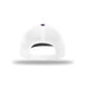 thumbnail image 2 of Gorra de béisbol Richardson 112 Trucker púrpura/blanca, 2 of 3