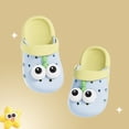 thumbnail image 6 of XAOFW Girls Sandals With Cute Cartoon Graphic Kids Summer Indoor Sandals For Toddler Beach Shoes Holiday Vacation Versatile Footwear, 6 of 8